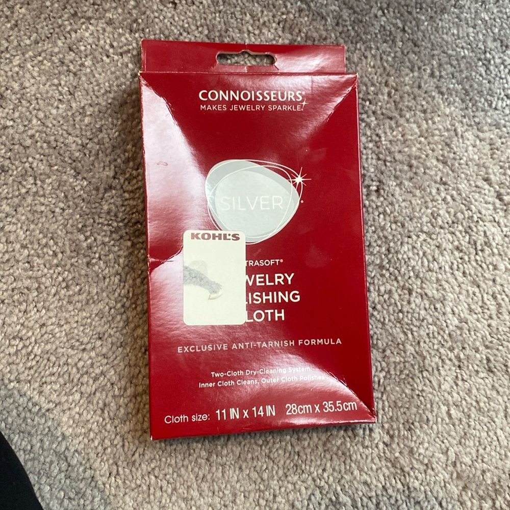 Jewelry Cleansing Cloth